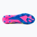 PUMA Ultra Match Energy FG/AG ghete de fotbal pentru bărbați roz luminos/alarmă galbenă/alarmă galbenă/albastru ultra 5