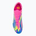 PUMA Ultra Match Energy FG/AG ghete de fotbal pentru bărbați roz luminos/alarmă galbenă/alarmă galbenă/albastru ultra 6