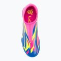 PUMA Ultra Match LL Energy Energy IT+Mid Jr ghete de fotbal pentru copii roz luminos/albastru ultra/albastru/galben alert 6