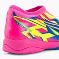 PUMA Ultra Match LL Energy Energy IT+Mid Jr ghete de fotbal pentru copii roz luminos/albastru ultra/albastru/galben alert 9