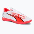 Ghete de fotbal PUMA Ultra Play IT pentru bărbați puma alb/puma negru/fire orchid