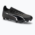 Ghete de fotbal pentru bărbați PUMA Ultra Ultimate FG/AG puma negru/asfalt