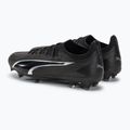 Ghete de fotbal pentru bărbați PUMA Ultra Ultimate FG/AG puma negru/asfalt 3