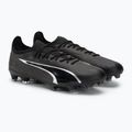 Ghete de fotbal pentru bărbați PUMA Ultra Ultimate FG/AG puma negru/asfalt 4