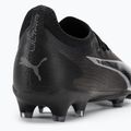 Ghete de fotbal pentru bărbați PUMA Ultra Ultimate FG/AG puma negru/asfalt 9