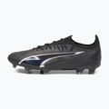 Ghete de fotbal pentru bărbați PUMA Ultra Ultimate FG/AG puma negru/asfalt 11