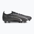 Ghete de fotbal pentru bărbați PUMA Ultra Ultimate FG/AG puma negru/asfalt 12