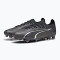 Ghete de fotbal pentru bărbați PUMA Ultra Ultimate FG/AG puma negru/asfalt 13