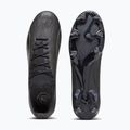 Ghete de fotbal pentru bărbați PUMA Ultra Ultimate FG/AG puma negru/asfalt 14