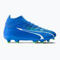 PUMA Ultra Pro FG/AG Jr ghete de fotbal pentru copii ultra blue/puma white/pro green 2