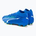 PUMA Ultra Pro FG/AG Jr ghete de fotbal pentru copii ultra blue/puma white/pro green 3