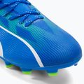 PUMA Ultra Pro FG/AG Jr ghete de fotbal pentru copii ultra blue/puma white/pro green 7