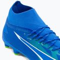 PUMA Ultra Pro FG/AG Jr ghete de fotbal pentru copii ultra blue/puma white/pro green 8