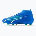 PUMA Ultra Pro FG/AG Jr ghete de fotbal pentru copii ultra blue/puma white/pro green 10