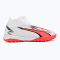 Cizme de fotbal PUMA Ultra Match+ Ll TT pentru bărbați puma alb/puma negru/fire orchid 2