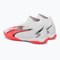 Cizme de fotbal PUMA Ultra Match+ Ll TT pentru bărbați puma alb/puma negru/fire orchid 3