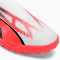 Cizme de fotbal PUMA Ultra Match+ Ll TT pentru bărbați puma alb/puma negru/fire orchid 7