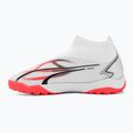 Cizme de fotbal PUMA Ultra Match+ Ll TT pentru bărbați puma alb/puma negru/fire orchid 10