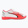 Cizme de fotbal pentru bărbați PUMA Ultra Play FG/AG puma alb/puma negru/fire orchid 4