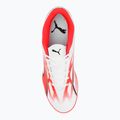 Cizme de fotbal pentru bărbați PUMA Ultra Play FG/AG puma alb/puma negru/fire orchid 8