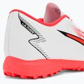 Cizme de fotbal pentru bărbați PUMA Ultra Play FG/AG puma alb/puma negru/fire orchid 11