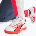Cizme de fotbal pentru bărbați PUMA Ultra Play FG/AG puma alb/puma negru/fire orchid 2