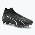 Ghete de fotbal pentru bărbați PUMA Ultra Match+ Ll FG/AG puma negru/asfalt