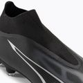 Ghete de fotbal pentru bărbați PUMA Ultra Match+ Ll FG/AG puma negru/asfalt 9