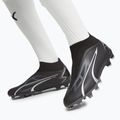 Ghete de fotbal pentru bărbați PUMA Ultra Match+ Ll FG/AG puma negru/asfalt 2
