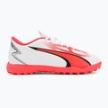 PUMA Ultra Play TT Jr ghete de fotbal pentru copii puma alb/puma negru/fire orchid 2