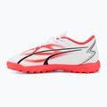 PUMA Ultra Play TT Jr ghete de fotbal pentru copii puma alb/puma negru/fire orchid 10