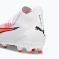 PUMA Ultra Pro FG/AG Jr ghete de fotbal pentru copii puma alb/puma negru/fire orchid 13