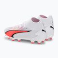 PUMA Ultra Pro FG/AG Jr ghete de fotbal pentru copii puma alb/puma negru/fire orchid 3