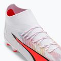 PUMA Ultra Pro FG/AG Jr ghete de fotbal pentru copii puma alb/puma negru/fire orchid 8