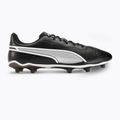 Cizme de fotbal pentru bărbați PUMA King Match FG/AG puma negru/puma alb 2