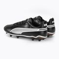 Cizme de fotbal pentru bărbați PUMA King Match FG/AG puma negru/puma alb 3