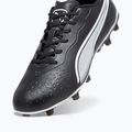 Cizme de fotbal pentru bărbați PUMA King Match FG/AG puma negru/puma alb 13