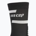 Șosete compresive de alergat pentru bărbați CEP 4.0 Mid Cut black 5