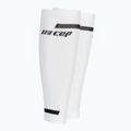 Benzi compresive de gambe pentru femei CEP The run 4.0 white