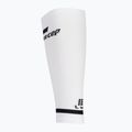 Benzi compresive de gambe pentru femei CEP The run 4.0 white 2