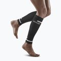 Benzi compresive de gambe pentru femei CEP The run 4.0 black 4