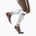 Benzi compresive de gambe pentru femei CEP The run 4.0 white 4