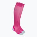 Șosete compresive de alergat pentru femei CEP Ultralight pink/dark red