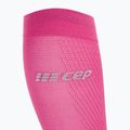 Șosete compresive de alergat pentru femei CEP Ultralight pink/dark red 3