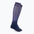 Șosete compresive pentru femei CEP Infrared Recovery blue
