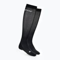 Șosete compresive pentru femei CEP Infrared Recovery black/black