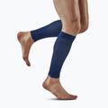 Benzi compresive de gambe pentru femei CEP The run 4.0 blue 4