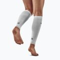 Benzi compresive de gambe pentru femei CEP Ultralight carbon white 5