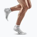 Șosete compresive de alergat pentru bărbați CEP Ultralight Low Cut carbon white 5