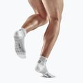 Șosete compresive de alergat pentru bărbați CEP Ultralight Low Cut carbon white 6